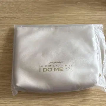 [ 미사용 새상품 ] Snow Man i DO ME 파우치