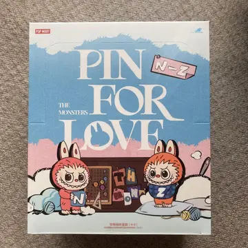 PIN FOR LOVE N-Z 펜던트 모듬 BOX 러브브
