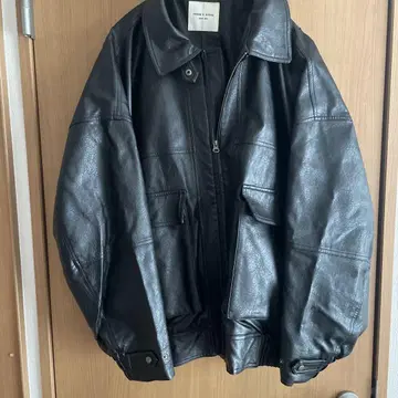FREAK'S STORE 블랙 가죽 자켓