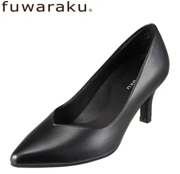 새상품급 fuwaraku 후와라쿠 펌프스 23cm