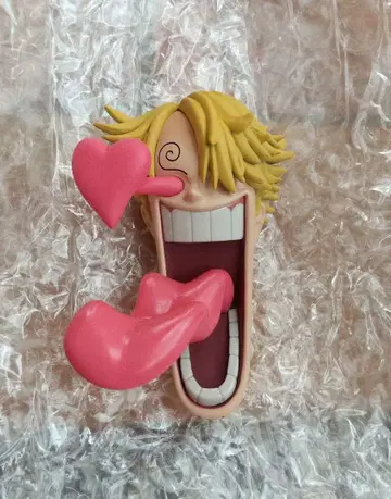 RofJ ONE PIECE 놀란 얼굴 마그넷 컬렉션 상디