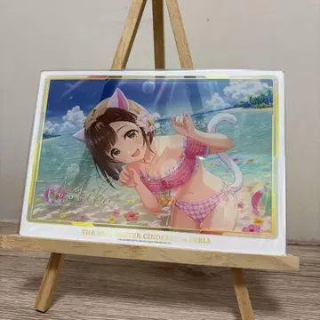 마에카와 미쿠 아이돌 마스터 신데렐라 걸스 추첨 복권 A상 아크릴 보드