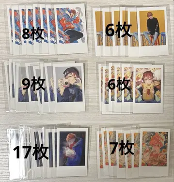 우타이테 메이짱 트레이딩 카드 폴라로이드 우리들의 색채
