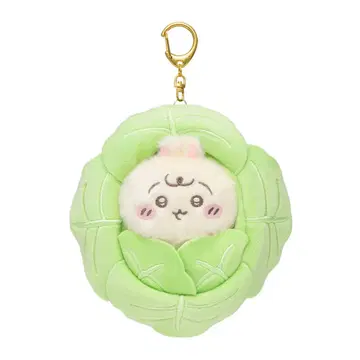 치이카와 (먼작귀) Chiikawa Baby 양배추에 싸인 토끼 마스코트