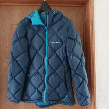 mont-bell EX 800 다운 자켓 네이비