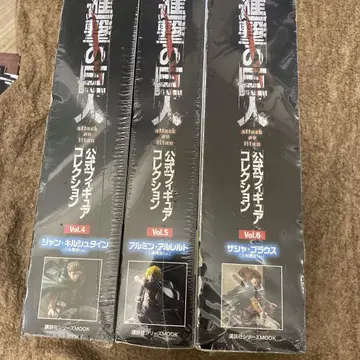 진격의 거인 피규어 컬렉션 Vol.1-6