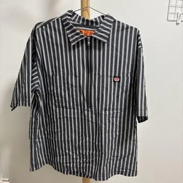 REDCAP x freak's store 스트라이프 셔츠
