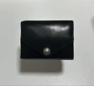 hyron works mini WALLET 가죽