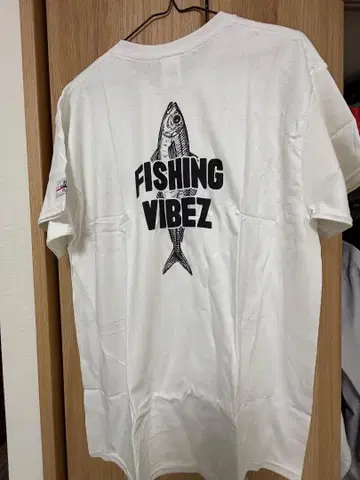 새상품급 IRIE FISHING CLUB T셔츠