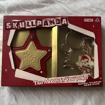 POPMART SKULLPANDA 키링 세트