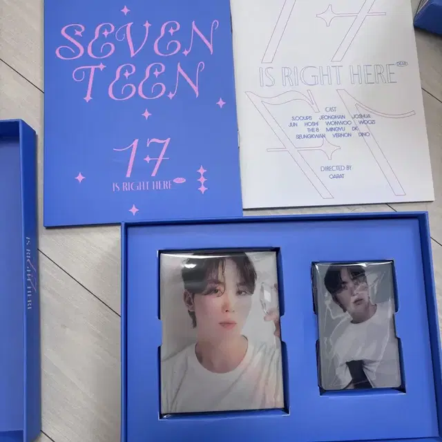세븐틴 캐럿반 앨범 정한 조슈아 호시 원우 우지 도겸 민규 승관