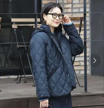 BEAMS HEART 퀼팅 자켓