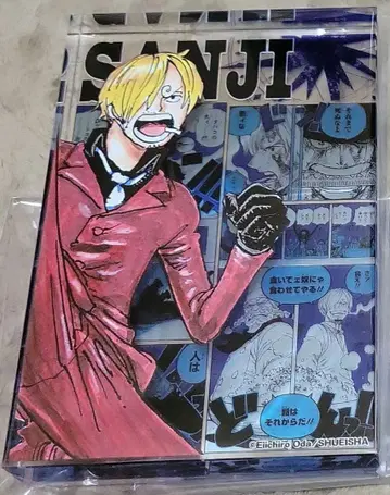 ONE PIECE 원피스 아크릴 블록 상디