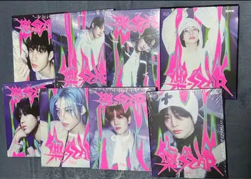 스키즈 락-STAR postcard ver 컴플리트 세트 CD