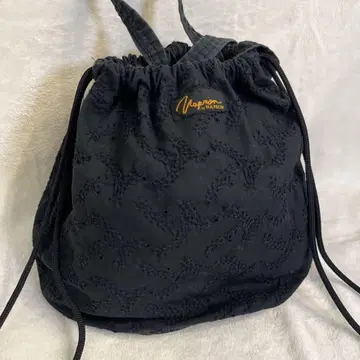 NAPRON 나프론 PATIENTS BAG 페이션트 백 복조리 자수