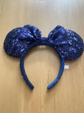 Disney 미니 머리띠 파랑보라색