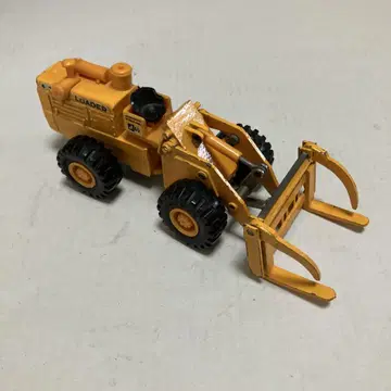 코마츠 PAY LOADER 미니어처 건설기계 오렌지