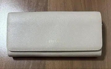 FURLA 베이지 장지갑