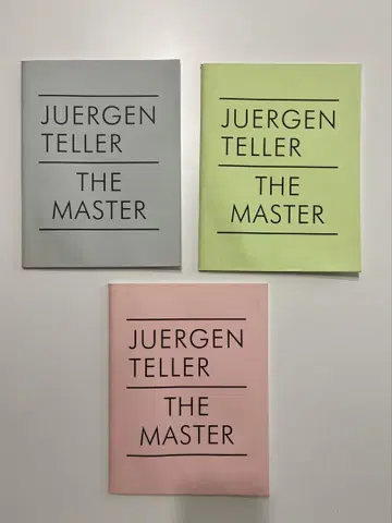 Juergen Teller The Master I,II,III