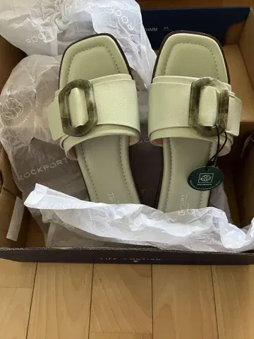 ROCKPORT Imogen 슬라이드 샌들