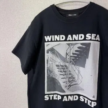 WIND AND SEA 윈드앤씨 PHOTO T셔츠 TEE 블랙 M