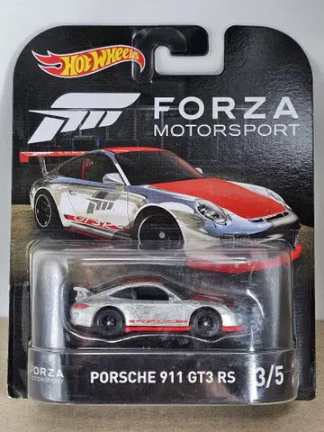 핫휠, Forza Motorsport, 포르쉐 911 GT3 RS