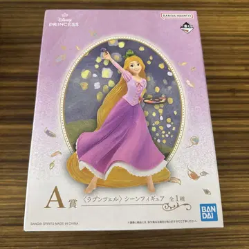 디즈니 프린세스 제일복권 라푼젤 A상 피규어