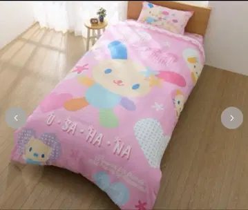 시마무라 아베일 산리오 우사하나 욕실 매트