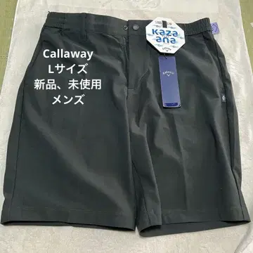 Callaway KAZAANA 블랙 숏팬츠 새상품