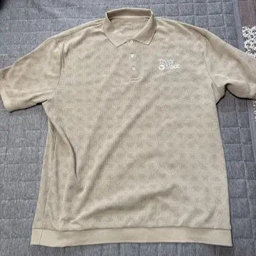 테일러메이드 어패럴 반팔 피케 셔츠 L 사이즈