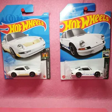 핫휠 PORSCHE CARRERA 2대 세트