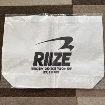 RIIZE 2024 서울 콘 투어 토트백