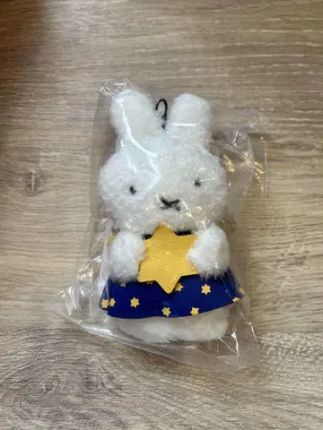익명 배송 [ 요코하마 한정판 ] miffy 미피 별 패턴 백참 MIIA