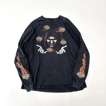 2010 할리 데이비드슨 조커 파이어 저글링 3XL