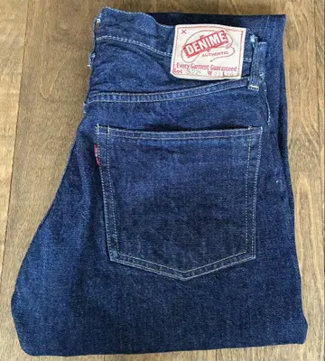 DENIME 15주년 모델 SHINS 시대 허리 표기 31인치