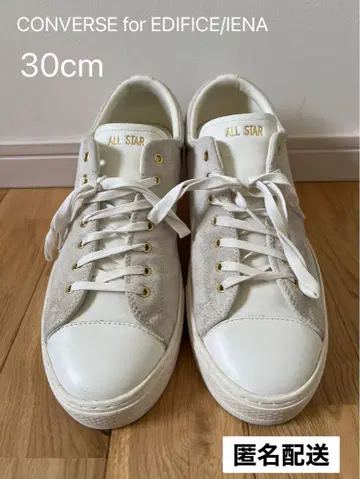 컨버스 EDIFACEforIENA 남성용 스니커즈 30cm