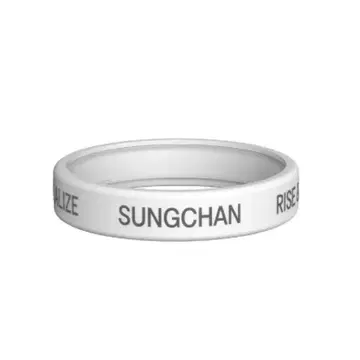 RIIZE 팬라이트링 화이트 SUNGCHAN