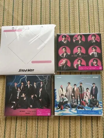 Snow Man CD 앨범
