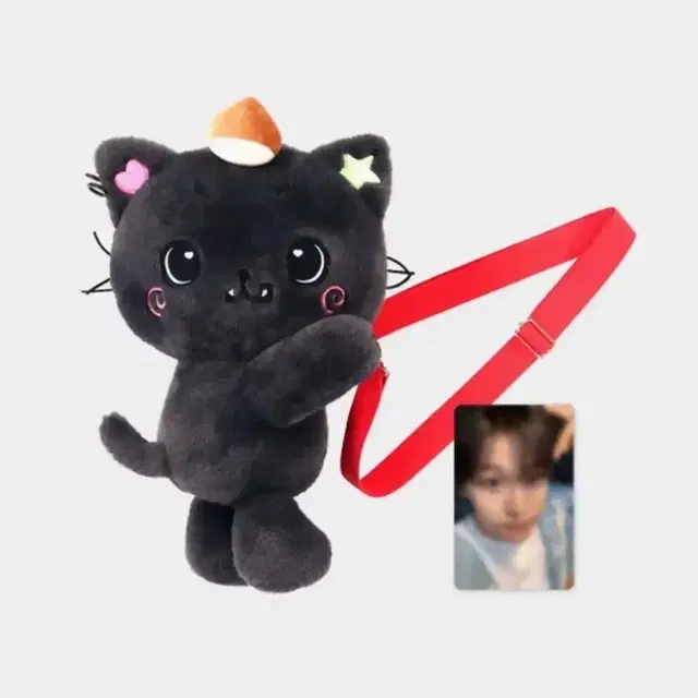 NCT 위시 리쿠 쿠리 응원봉 가방 포카 포함