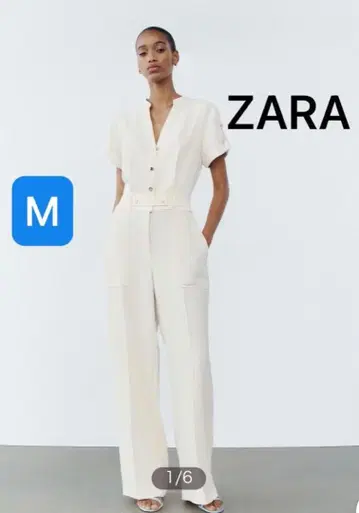 [ ZARA ] 새상품 점프수트