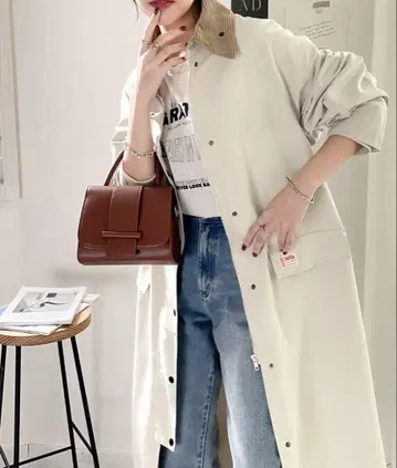 Java 남성용 라이크 워크 코트