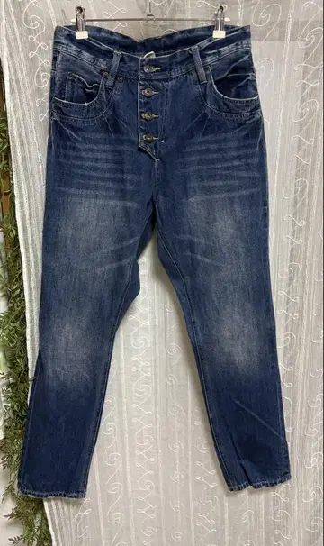 제로 8Mab 데님 팬츠 L