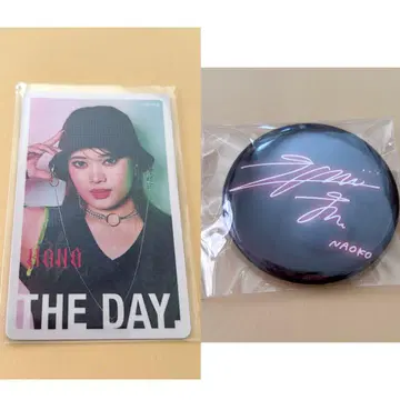 HANA NAOKO 홀로그램 캔뱃지 세트