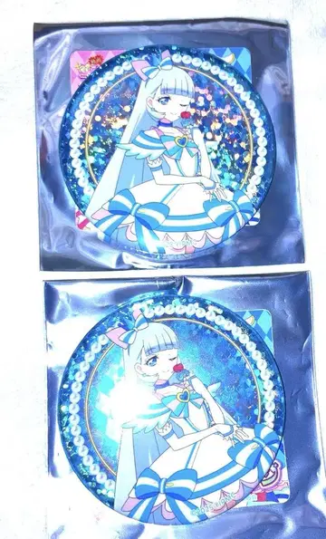 원더풀 프리큐어 큐어 냐미 캔 배지 네코야시키 유키 부르주라 영화