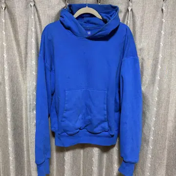 y091403 YZY 후드티 포켓 코튼 L