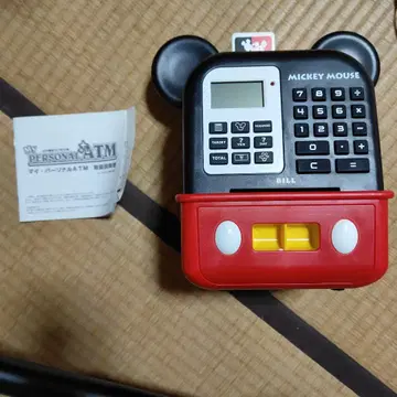 미키마우스 마이 퍼스널 ATM 새상품급