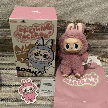 POP MART Exciting Macaron 봉제 인형