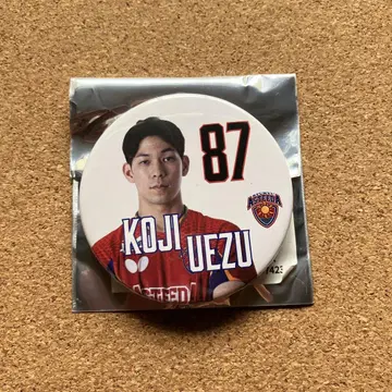 탁구 선수 우에에즈 코시 캔뱃지