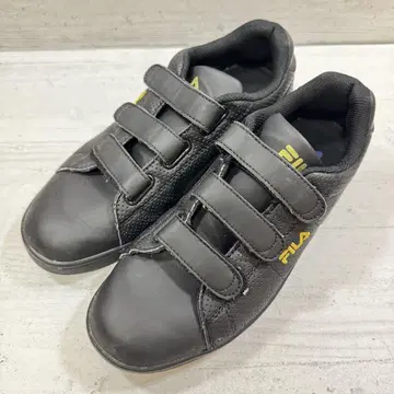 FILA 휠라 스니커즈 블랙 25.5cm
