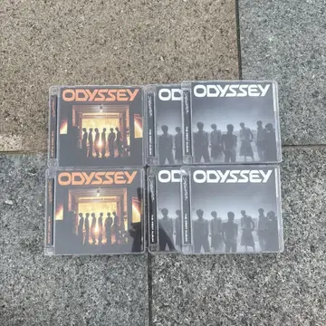 RIIZE ODYSSEY 6장 세트